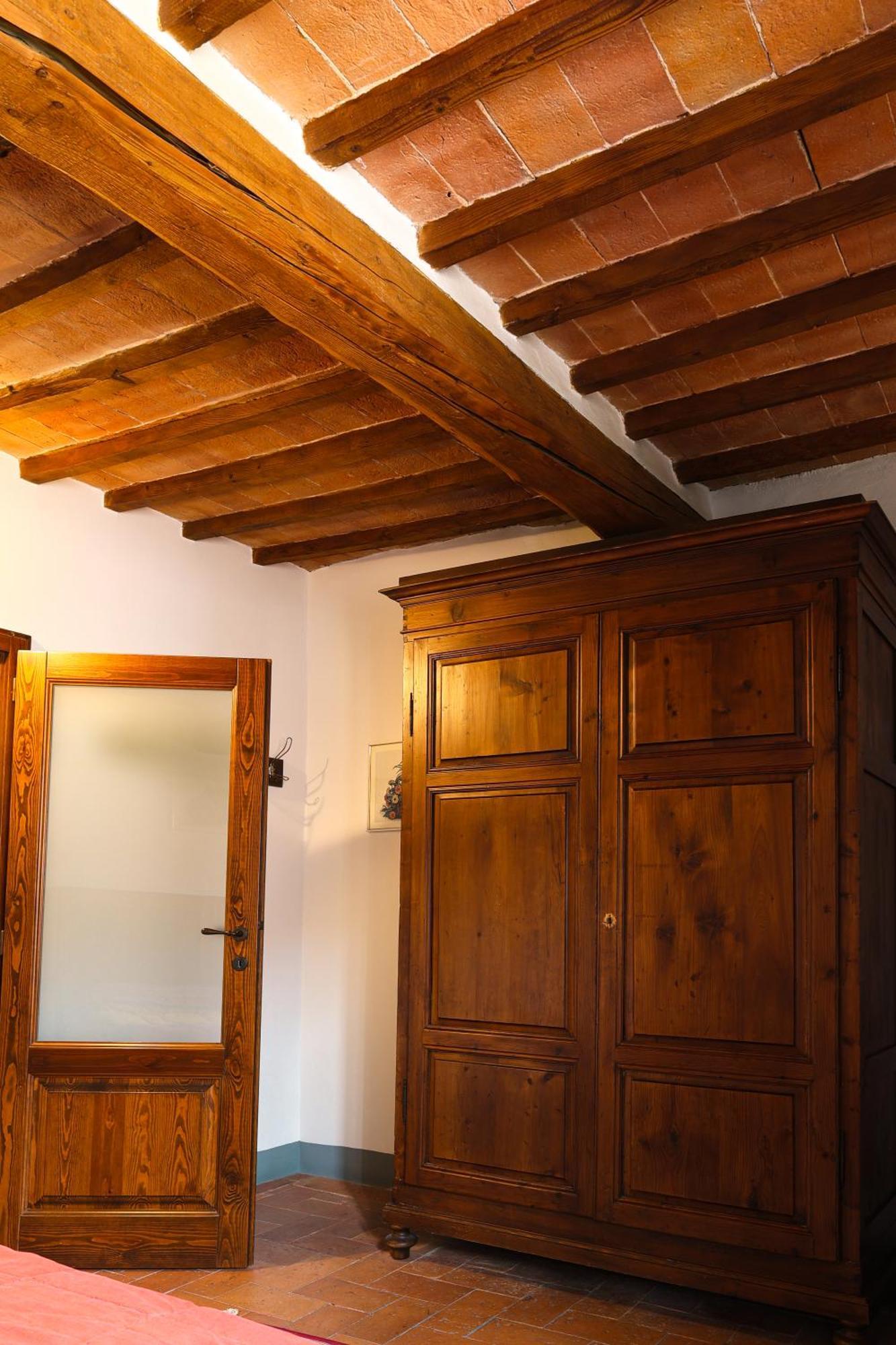 Pulcinella Appartamento Tipico Centro Storico Montepulciano Stazione Exterior foto